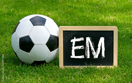Photo: Fußball EM Fußball EM