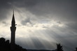 Minarett in Berat - Albanien Minarett in Berat - Albanien