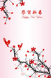 Chinese New Year greeting card