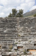 Amphitheater in Kas on Turkish Riviera