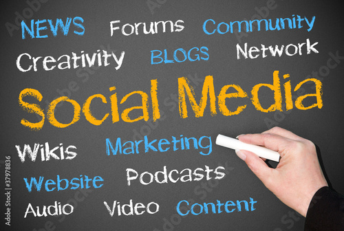 Illustration: Social Media Social Media