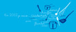 CARTE DE VOEUX CUISINE-BLEU