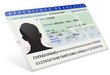 Vecteur : Carte d'identité Carte d'identité