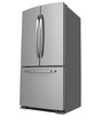 Three Door Refrigerator facing left