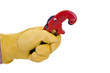 pipe cutter isolated