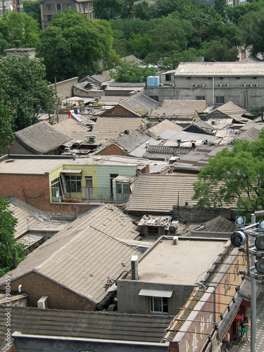 Photo: Hutong Rooftops, Beijing, China, 2007. Hutong Rooftops, Beijing, China, 2007.