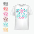 Vector: Happy Valentine's Day - T-Shirt Design Happy Valentine's Day - T-Shirt Design