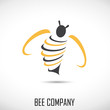 Logo Bee Company # Vector
