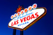 Welcome to Fabulous Las Vegas sign