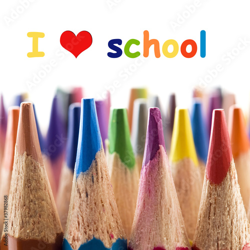Photo: I love school I love school