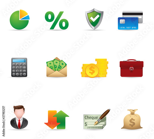 Vector: Web Icons - More Finance Web Icons - More Finance