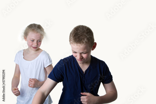 Photo: Brother and sisters Brother and sisters