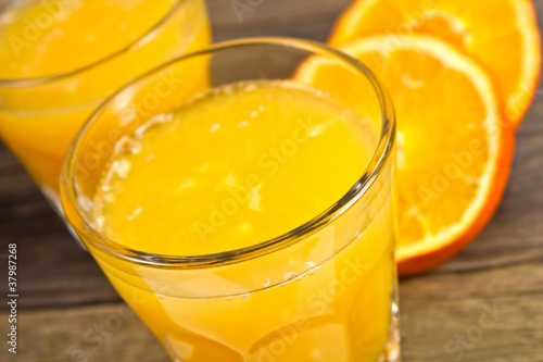 Photo: Orangensaft Orangensaft