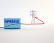 schema inverter immissione rete elettrica