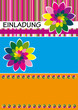Vorlage Einladung Geburtstag
