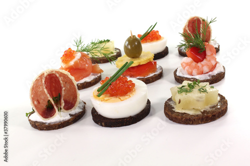 Foto: Hors d oeuvre Hors d oeuvre