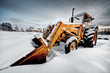 winter tractor