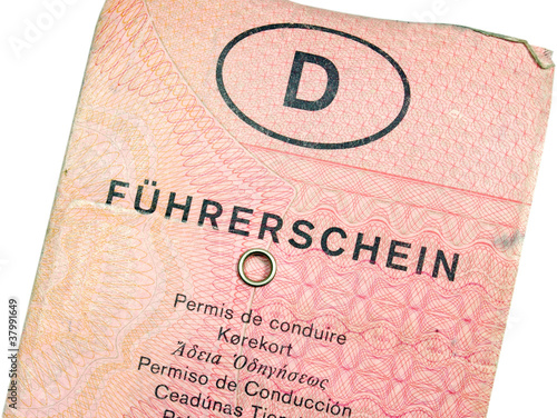 Photo: Führerschein Führerschein