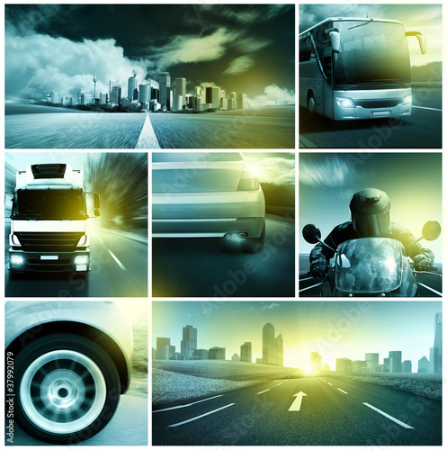 Photo: Traffic Compilation II Traffic Compilation II