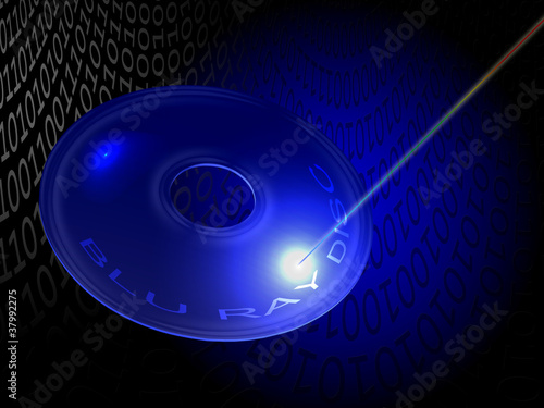 Illustration: Blu Ray Disc Blu Ray Disc
