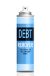 Debt relief concept.