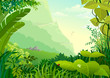 AMAZON JUNGLE TREES  AND WILDERNESS