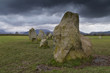 Castlerigg standing stone circle in the Lake District