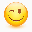 Vector smiley face