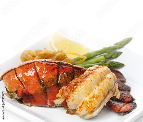 Photo: Grilled Lobster Tail Grilled Lobster Tail
