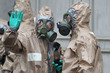 Haz-mat suits