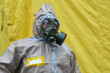 Haz-mat suit