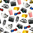 Film seamless background