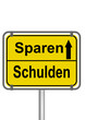 Sparen vs Schulden