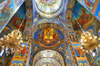 Church of the Savior on Spilled Blood in St. Petersburg, Russia
