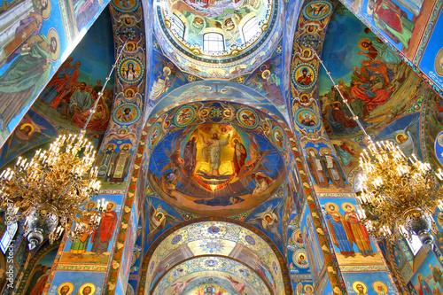 Photo: Church of the Savior on Spilled Blood in St. Petersburg, Russia Church of the Savior on Spilled Blood in St. Petersburg, Russia
