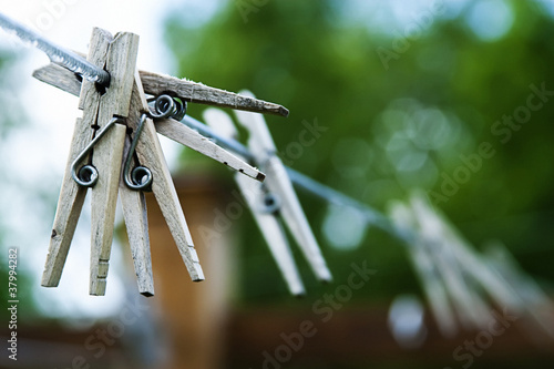 Photo: Outdoors Clothesline Outdoors Clothesline