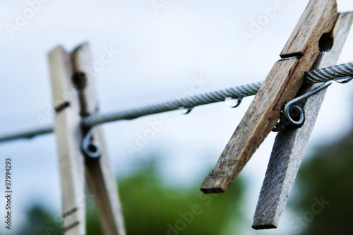 Photo: Outdoors Clothesline Outdoors Clothesline