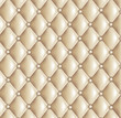 Fond capitonné beige