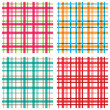 Plaid  patterns