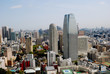 View of the city, Tokyo, Japan View of the city, Tokyo, Japan