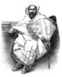 Sultan Abd-El-Kader - 1879