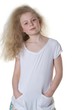 girl posing