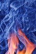 fuoco e fumo