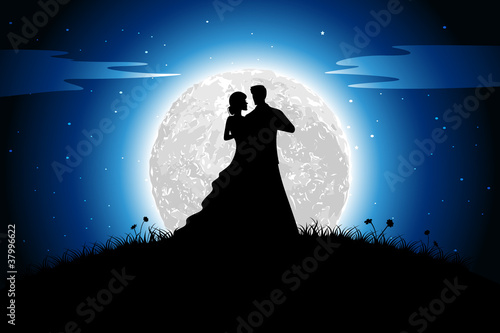 Vektor: Romance in Night Romance in Night