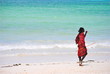 Masai on the beach - Masai sulla spiaggia di Zanzibar Masai on the beach - Masai sulla spiaggia di Zanzibar