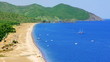 mediterranean beach from high angle Olympos, Antalya, Turkey mediterranean beach from high angle Olympos, Antalya, Turkey