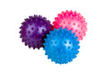 Balls toy multi colored with pins Balls toy multi colored with pins