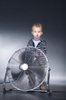 Gefahr am Ventilator