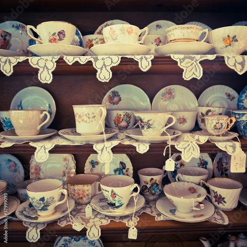 Photo: Tea cups Tea cups