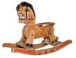 Antique Wood Rocking Horse Antique Wood Rocking Horse